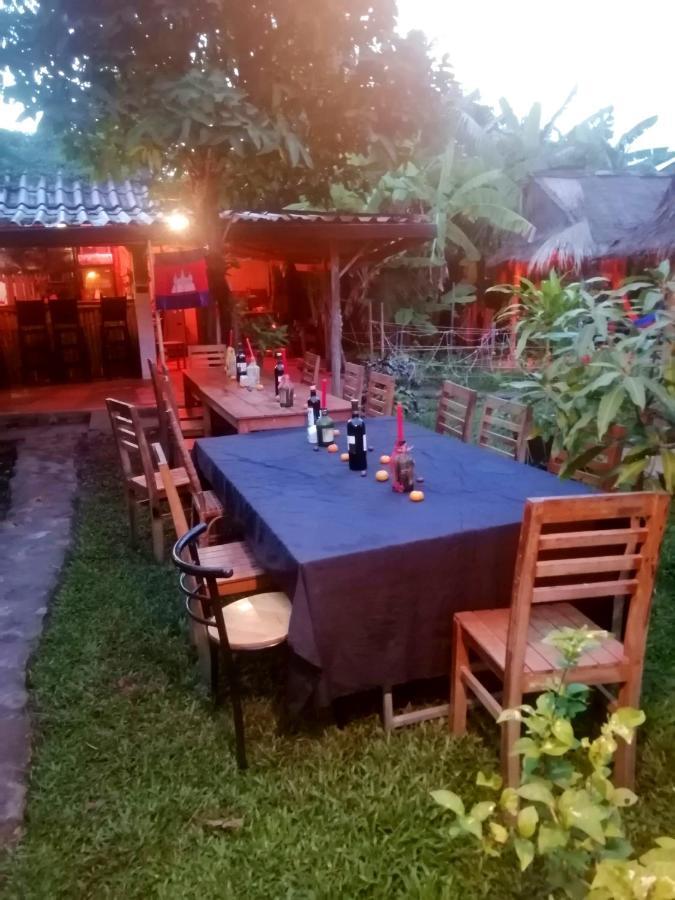 Tortuga Guesthouse Kampot Buitenkant foto