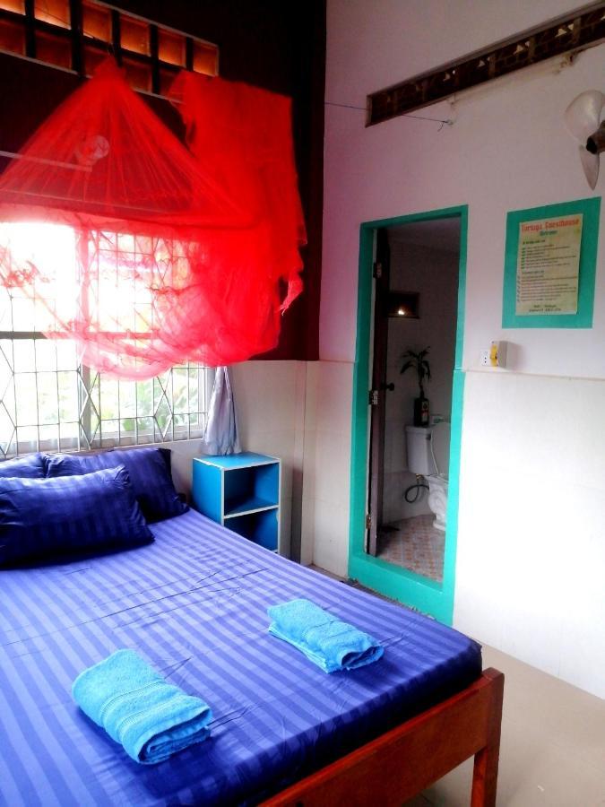 Tortuga Guesthouse Kampot Buitenkant foto