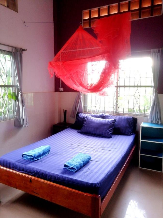 Tortuga Guesthouse Kampot Buitenkant foto