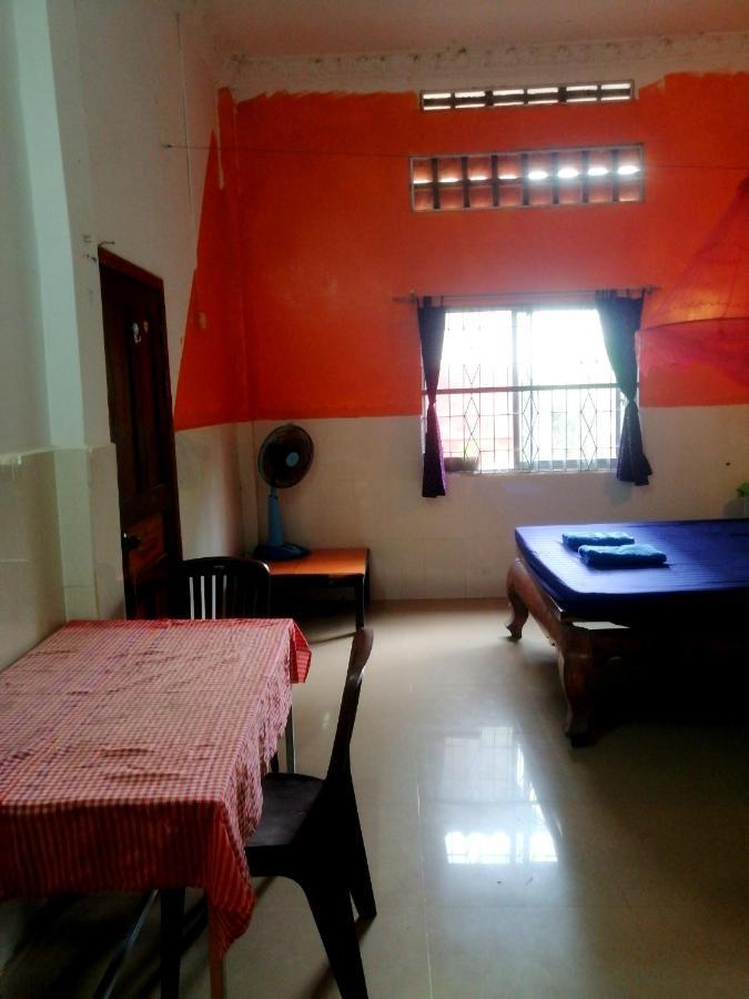 Tortuga Guesthouse Kampot Buitenkant foto